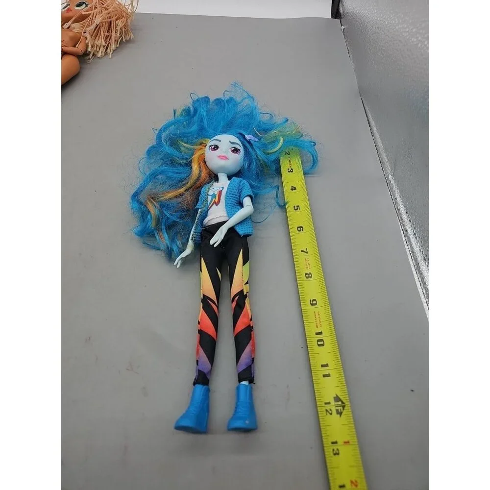 My Little Pony Equestria Girl Dolls Shimmer Rainbow‎ Dash + Clothes